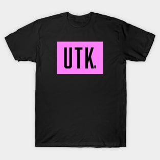 UTK. T-Shirt